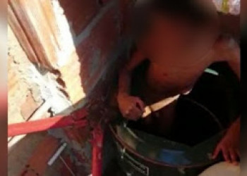 Menino encontrado dentro de barril tem alta médica em Campinas (SP)